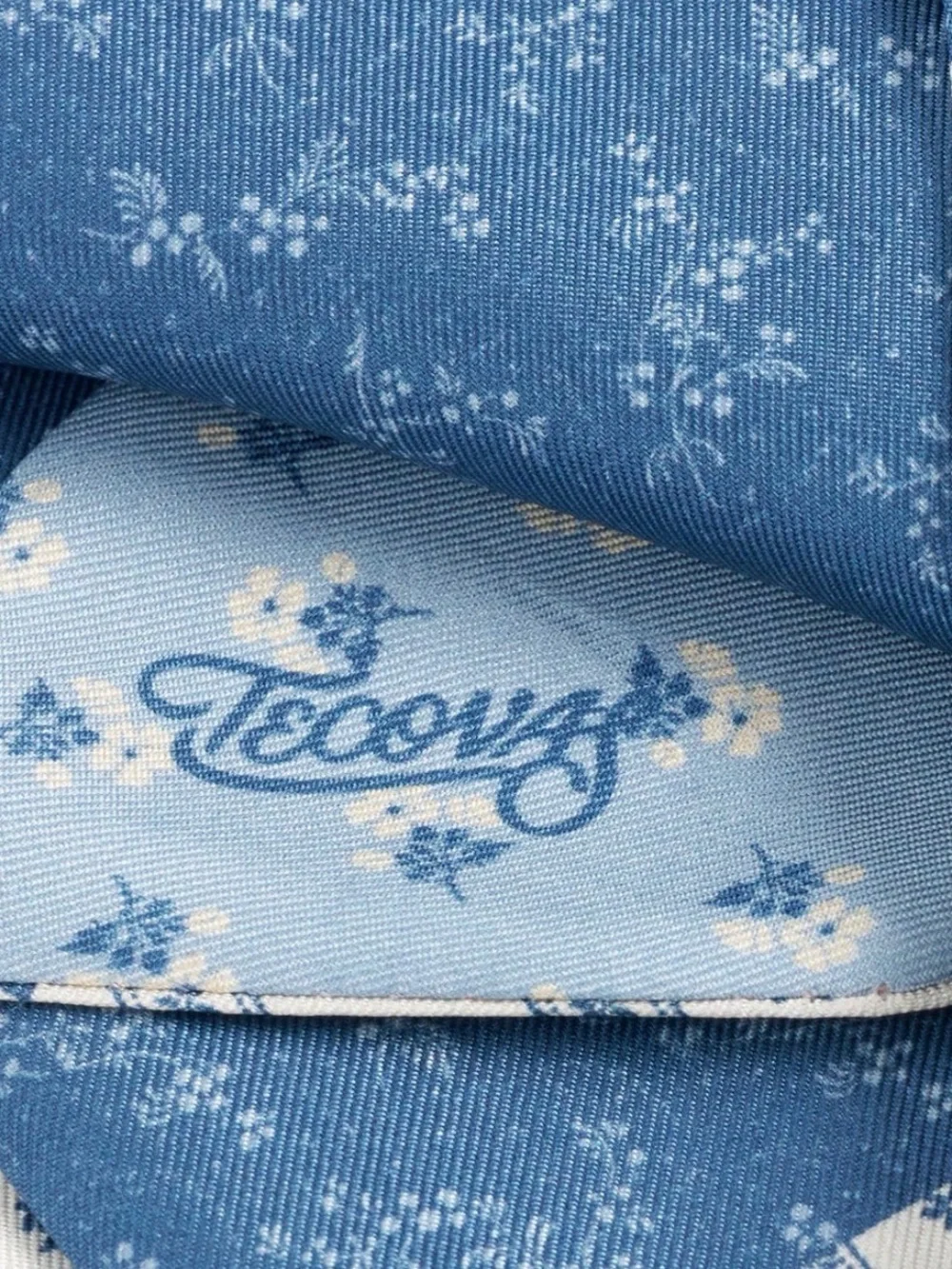 Tecovas | 100% Silk Patchwork Ribbon Scarf 🤠